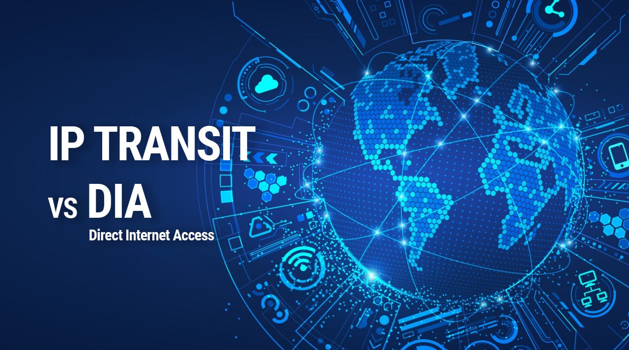 Comparing IP transit and DIA