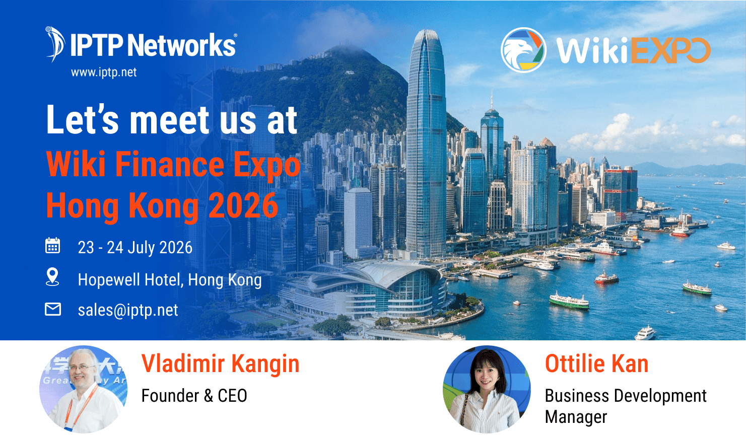 Wiki Finance Expo Hong Kong 2026